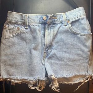 Levi shorts